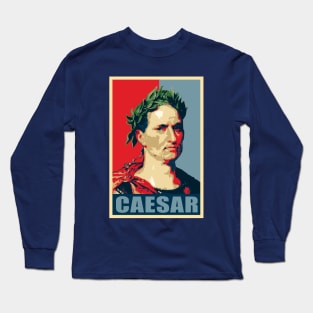 Julius Caesar Propaganda Pop Art Long Sleeve T-Shirt